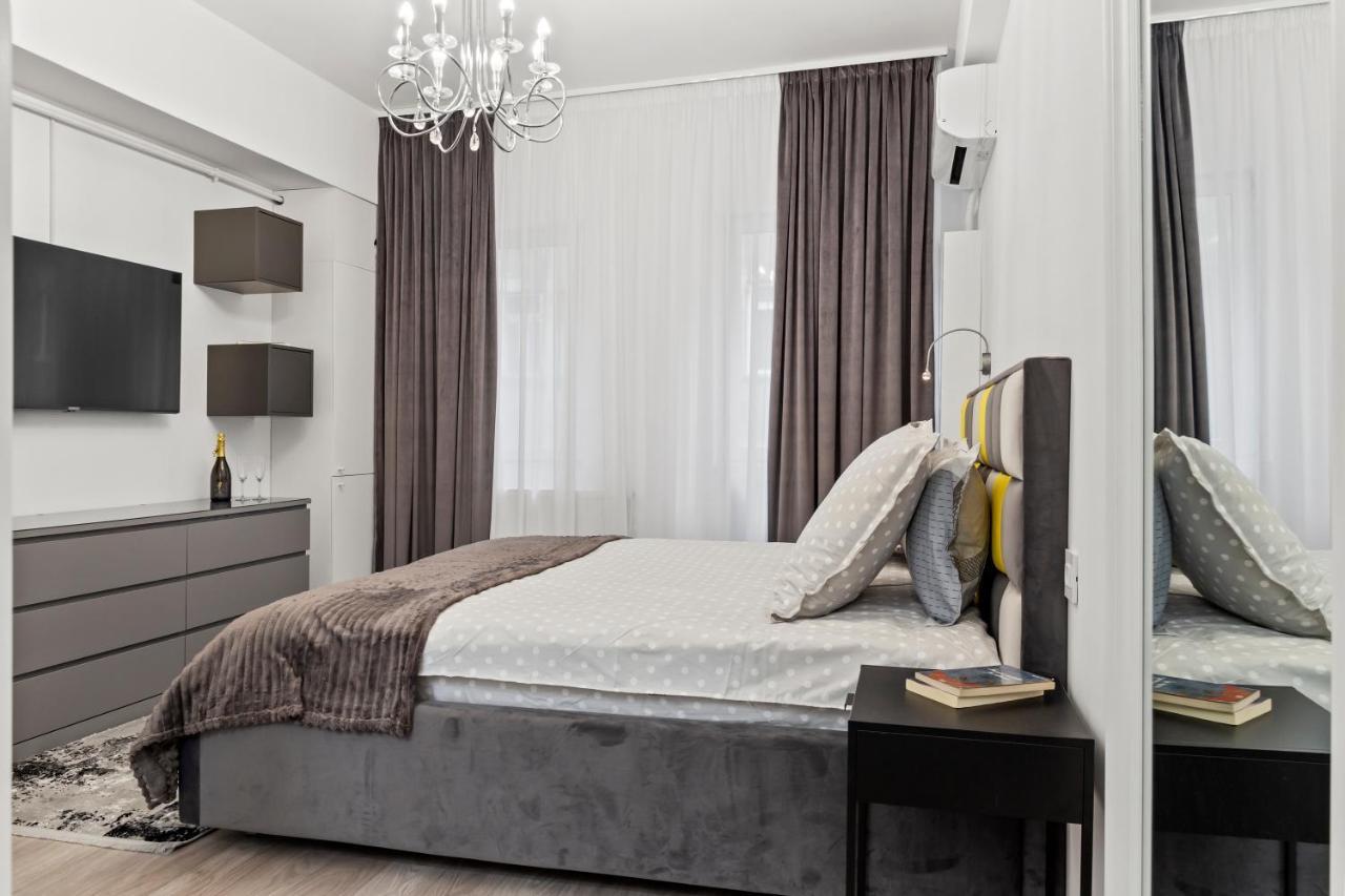Brand New Studio - Old Town Bukurešť Exteriér fotografie