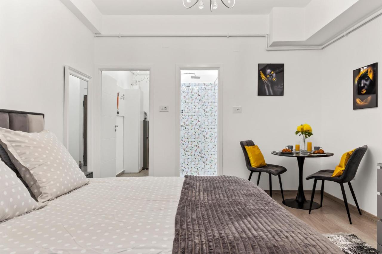 Brand New Studio - Old Town Bukurešť Exteriér fotografie